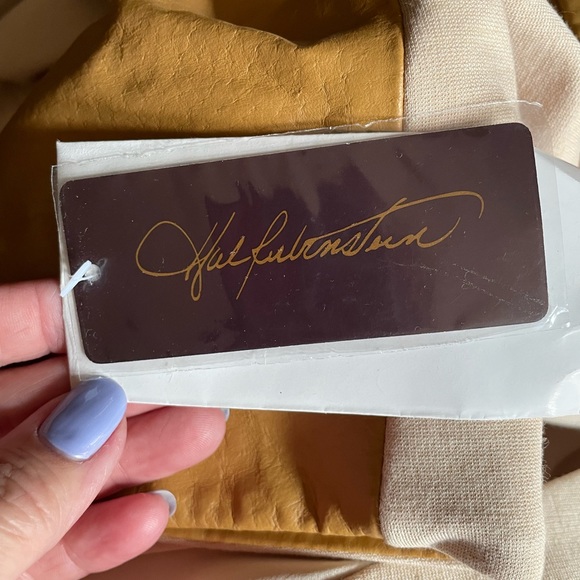 NWT Hal Rubenstein blazer jacket with leather trim - Picture 10 of 10